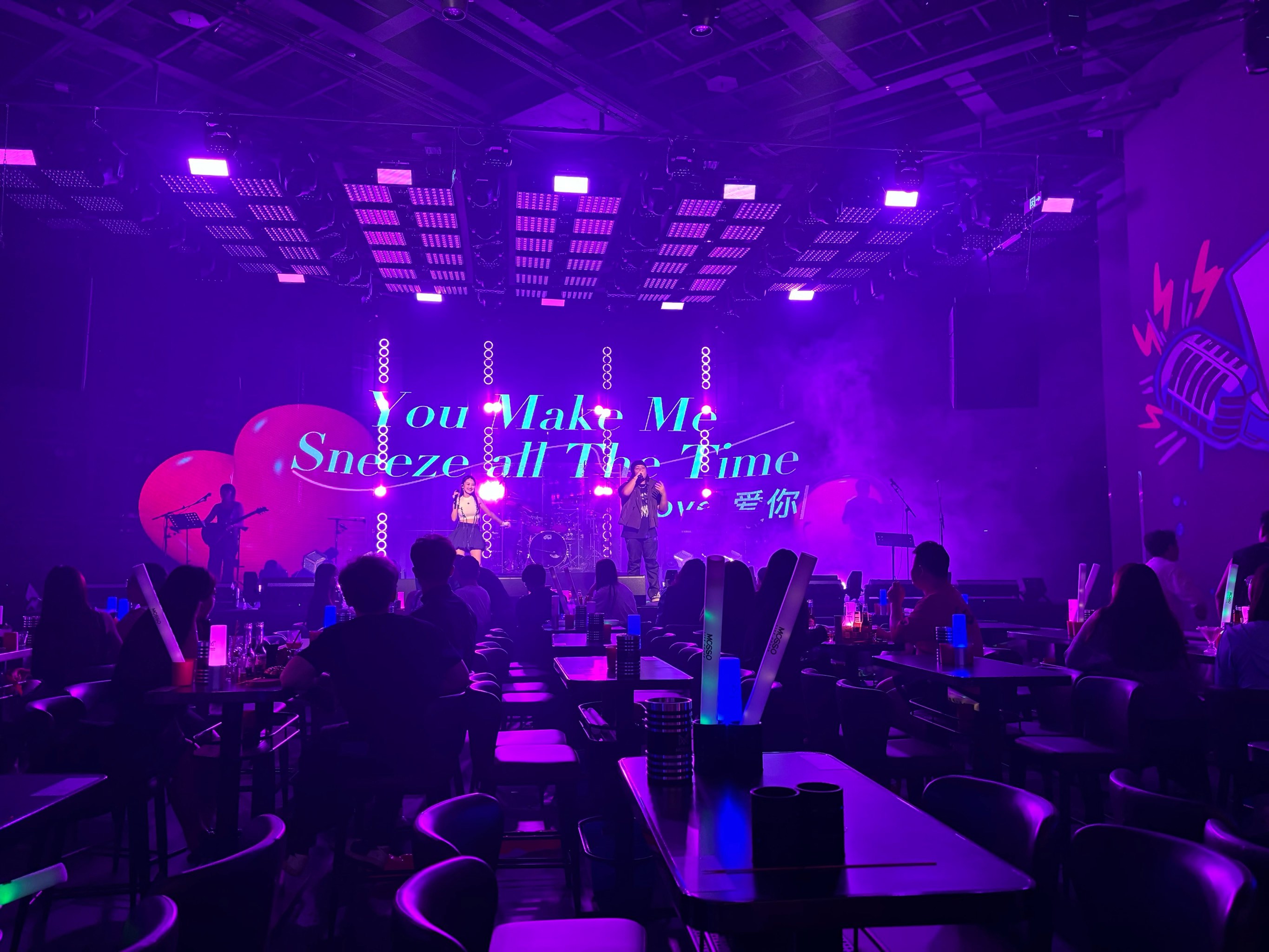 石家庄商务ktv经验分享-赞皇县ktv预订